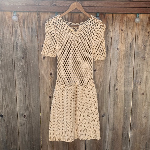 Dresses & Skirts - One of a kind handmade vintage dress